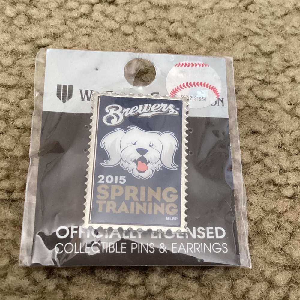 Milwaukee Brewers 2015 Spring Training Pin NEW